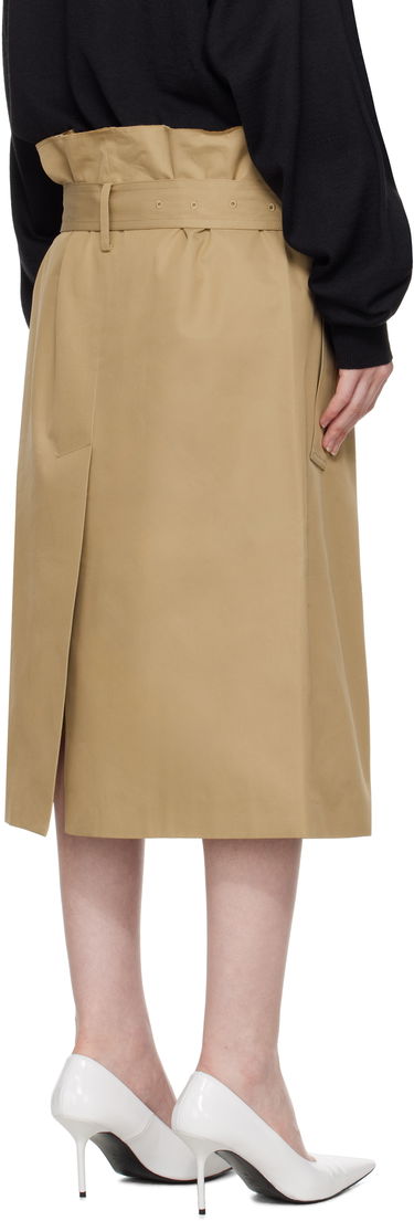 Nederdel VETEMENTS Vetements Deconstructed Midi Skirt Beige | WA66SK400S, 2