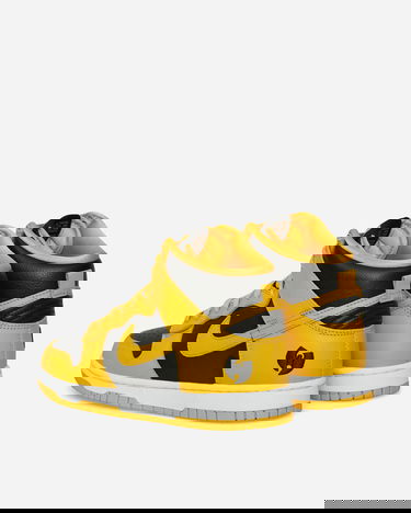 Sneakers og sko Nike Wu-Tang x Dunk High "2024" Gul | HJ4320-001, 4