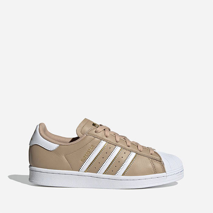 Sneakers og sko adidas Originals Superstar Beige | GZ3454, 1