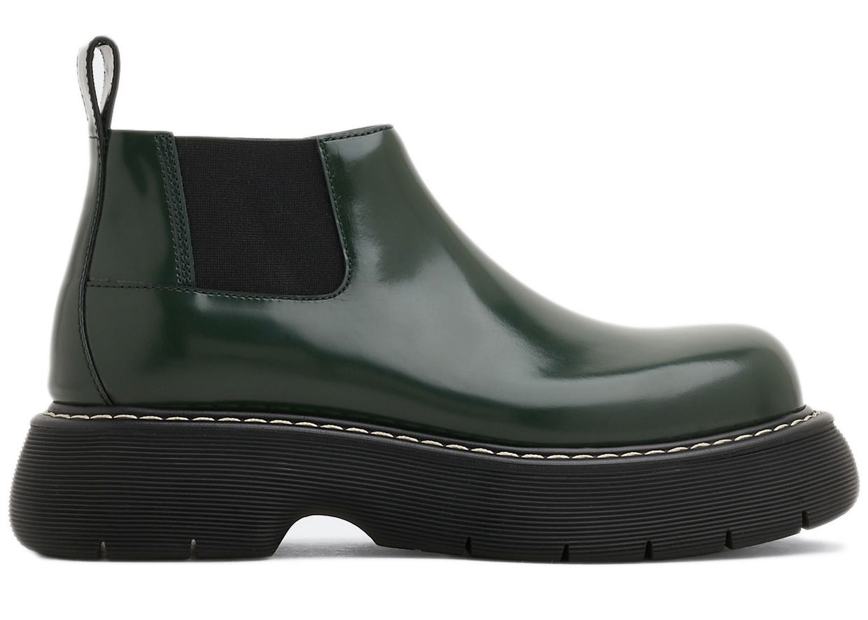 Sneakers og sko Bottega Veneta Bounce Swell Chelsea Boots Grøn | 679499V10T03381, 0
