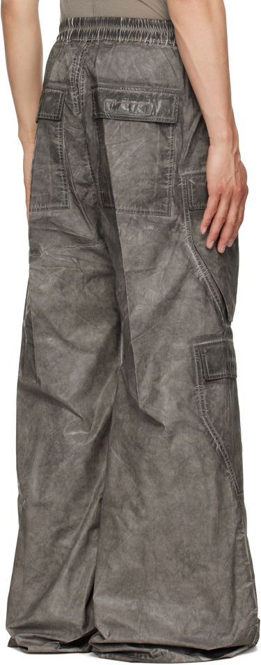 Cargo bukser Rick Owens Rick Owens DRKSHDW Hollywood Double Cargo Jumbo Belas Pants Grå | DU01E3398 PF, 2