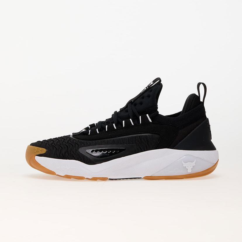 Sneakers og sko Under Armour Project Rock 7 Black/ White/ Anthracite Sort | 3027601-001