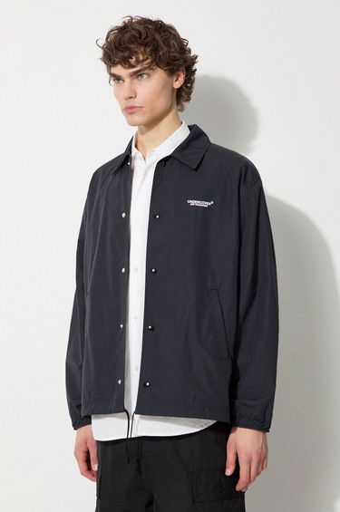 Vindjakke UNDERCOVER Undercover Oversize Coach Jacket Sort | UB0D4201, 3