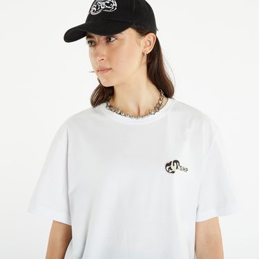 T-shirt Footshop Proud T-Shirt UNISEX Hvid | FTSHP_245, 7