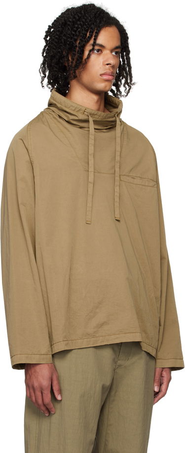 Jakke LEMAIRE Lemaire Funnel Neck Jacket Beige | TO1311 LF1206, 1