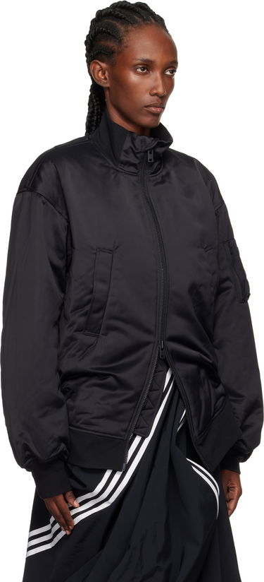 Bomberjakke Y-3 Y-3 Bomber Jacket Sort | JX2292, 1