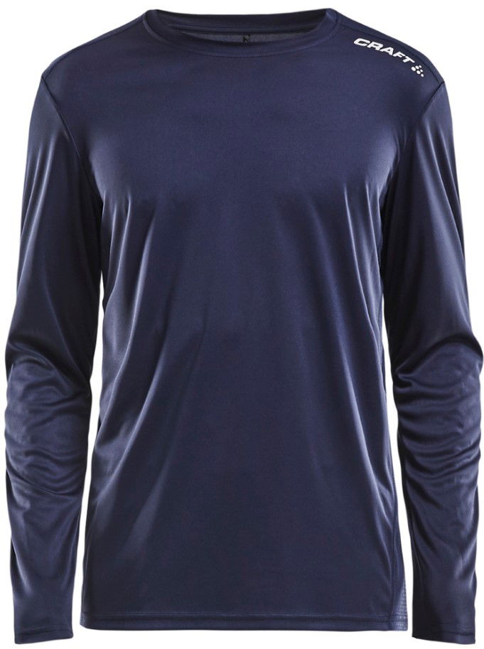T-shirt Craft Long Sleeve Sports T-Shirt Blå | 1907364-390000