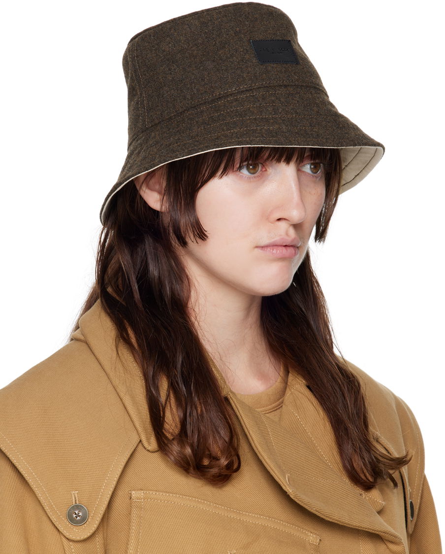 Hat rag & bone Addison Beach Hat Brun | WJW22F1037QM37, 1