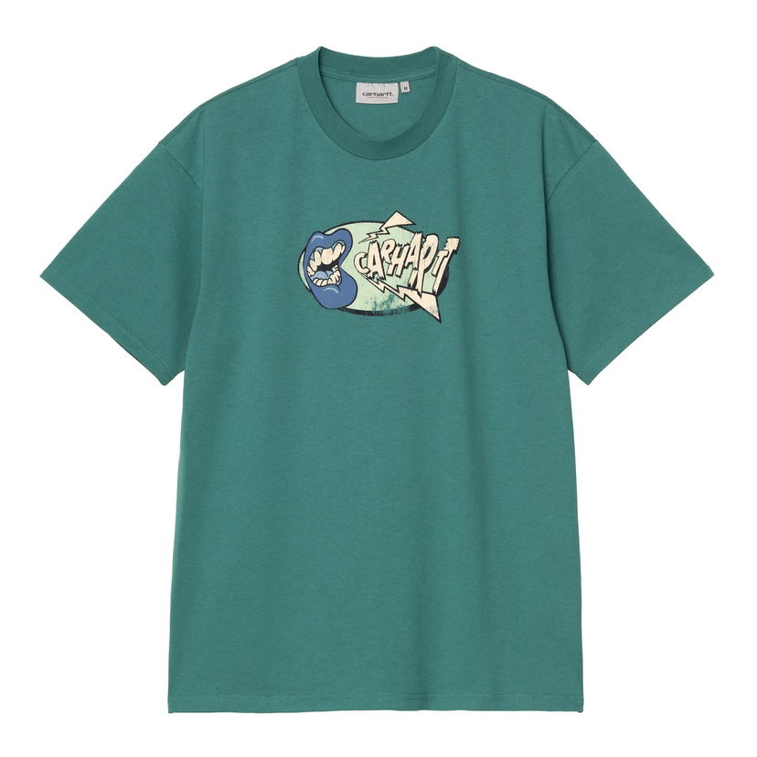 T-shirt Carhartt WIP Carhartt WIP Louder Graphic T-Shirt Grøn | I035202_7