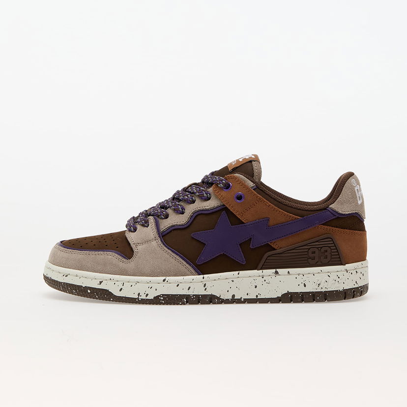 Sneakers og sko BAPE A BATHING APE Bape Sk8 Sta 7 Brun | 001FWK301326MBRW