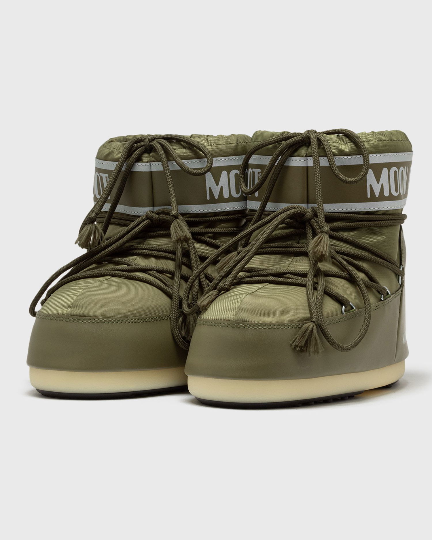 Sneakers og sko Moon Boot MB ICON LOW NYLON Boots Grøn | 80D1409340-M006, 1