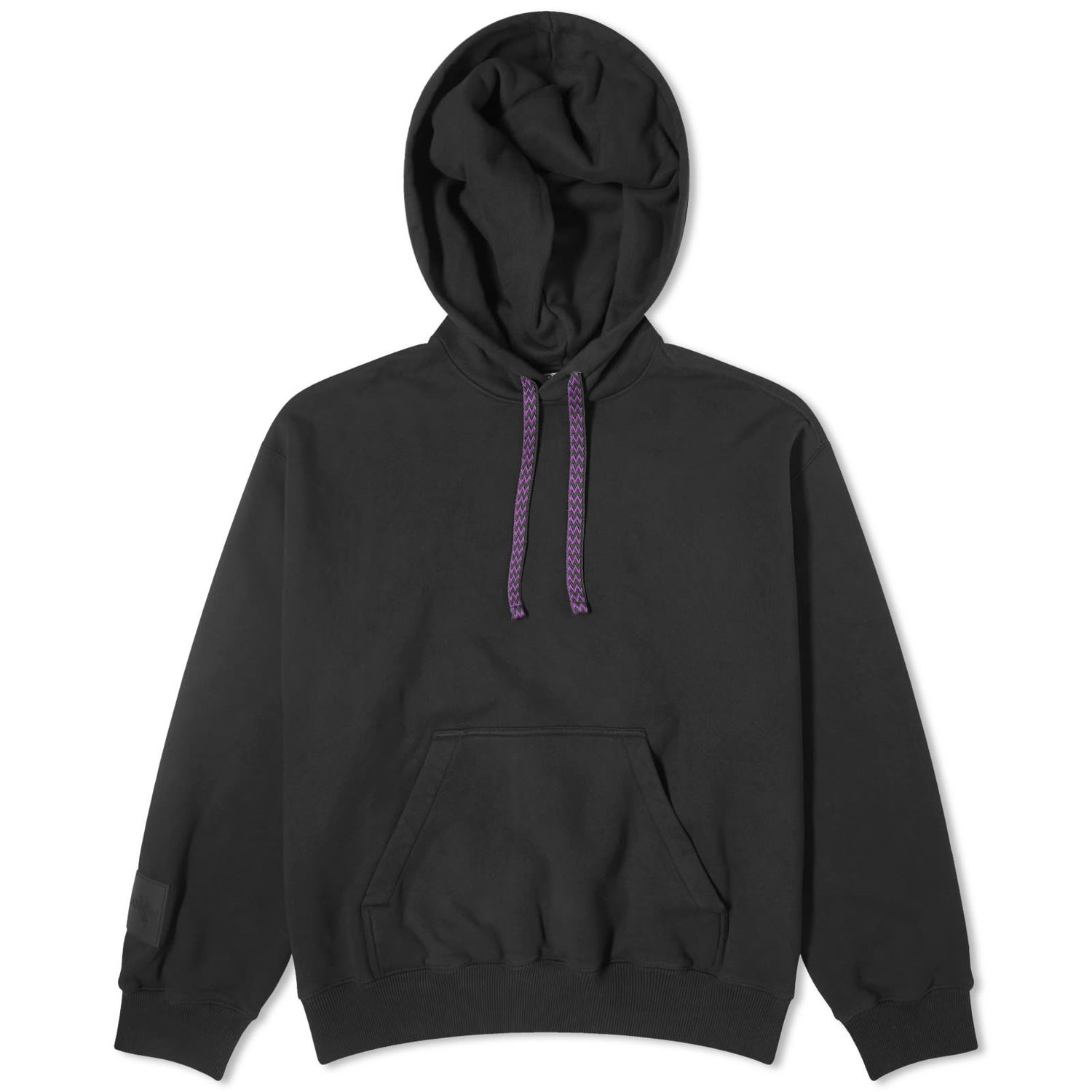 Sweatshirt LANVIN Future Curb x Lace Hoodie Sort | RU-HO0005-J115-P24-10, 0