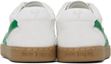 Tøj Palm Angels Palm Angels New Palm 1 Hvid | PWIA063S25LEA0020155, 1