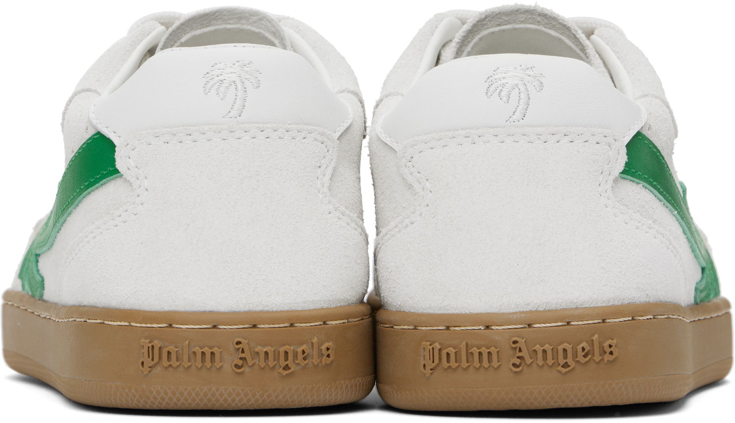 Tøj Palm Angels Palm Angels New Palm 1 Hvid | PWIA063S25LEA0020155, 1