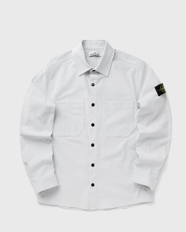 Skjorte Stone Island Stone Island Overshirt Hvid | K1S151200113S0144.V0041, 0