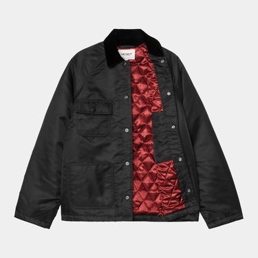 Frakker Carhartt WIP Alumni Chore Coat Sort | I035149_4, 4