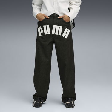 Jeans Puma A$AP ROCKY Wide Leg Printed Denim Pants Sort | 633396_01, 0