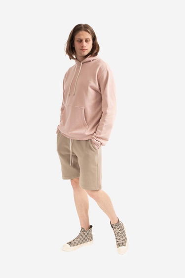 Sweatshirt John Elliott Beach Hoodie Lyserød | B121B00711A, 1