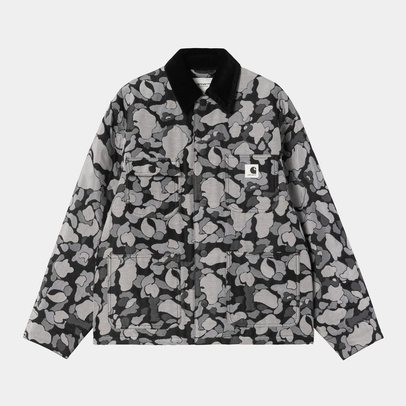 Frakker Carhartt WIP Tapestry Chore Coat Camo Duck Jacquard Flerfarvet | I035315_4