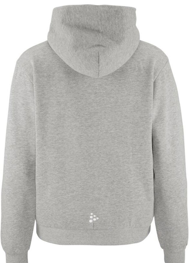 Sweatshirt Craft Craft Community 2.0 Logo FZ Hoodie Grå | 1915296-950000, 1