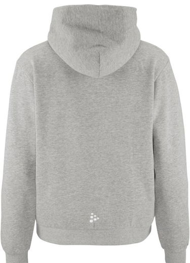 Sweatshirt Craft Craft Community 2.0 Logo FZ Hoodie Grå | 1915296-950000, 1