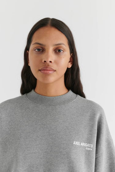 Sweatshirt AXEL ARIGATO Legacy Sweatshirt Grå | A2261002, 5