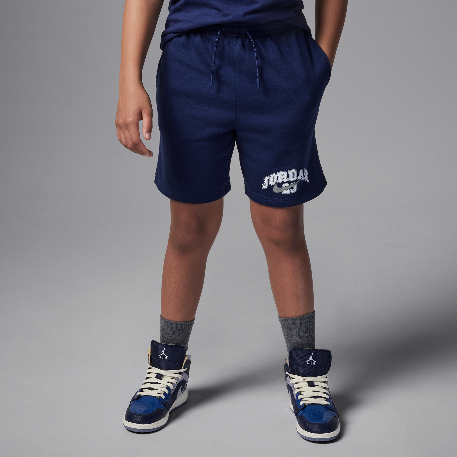 Shorts Jordan Jordan MVP Fleece Shorts Mørkeblå | II3084-410, 0