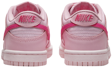 Sneakers og sko Nike Dunk Low "Triple Pink" GS Lyserød | DH9765-600, 2