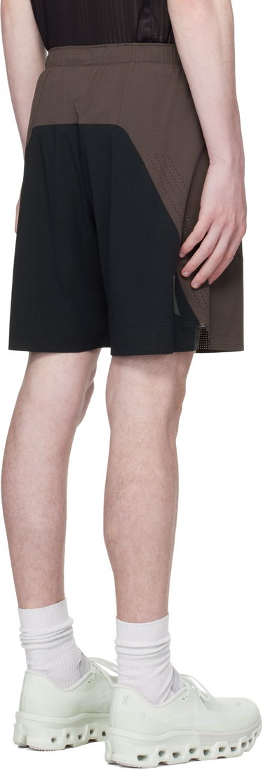 Shorts Soar Running Soar Long Summer Running Shorts Brun | SS25-SS19M-GRE/BLK, 2