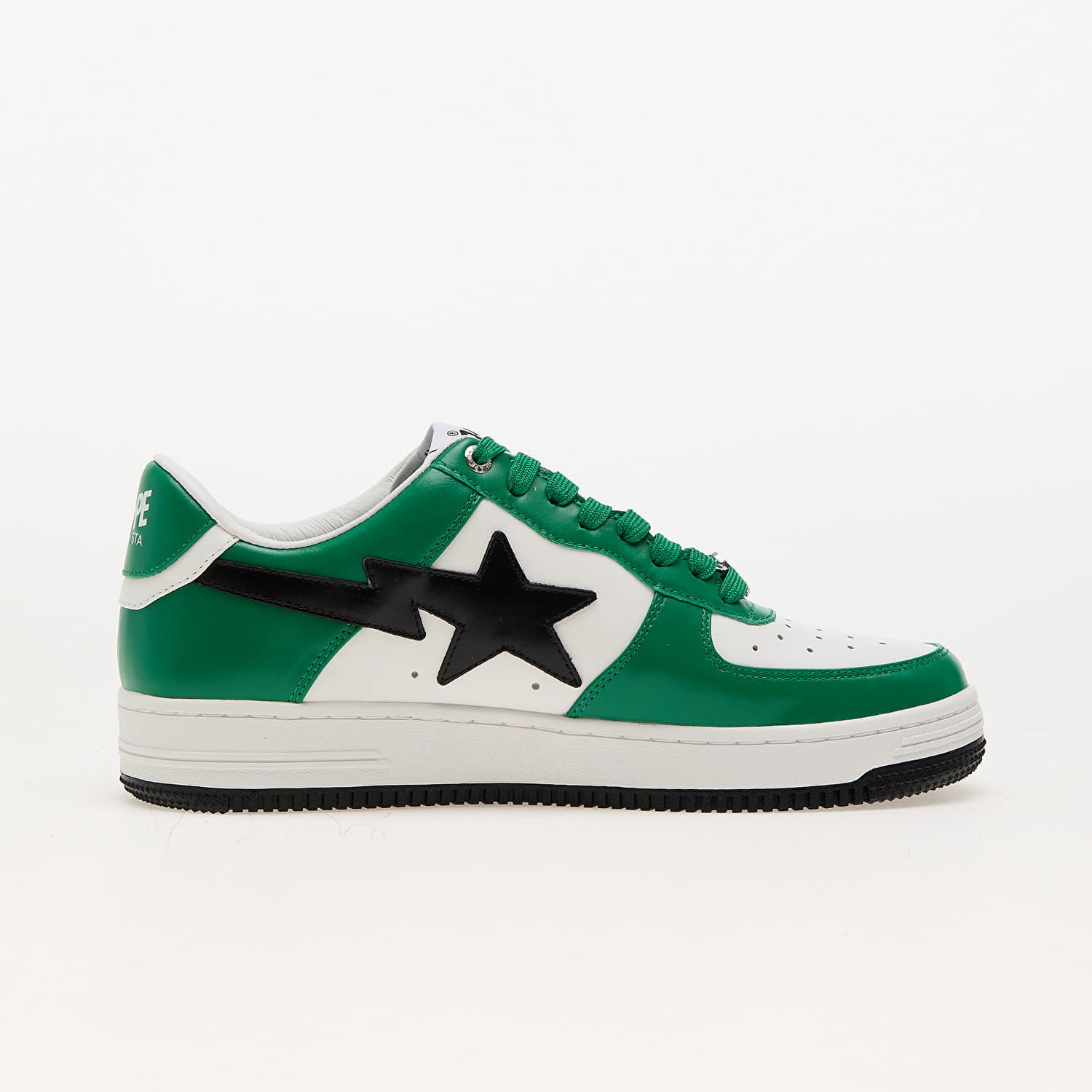 Sneakers og sko BAPE A BATHING APE Bape Sta 3 M2 Grøn | 001FWK301303MGRN, 1