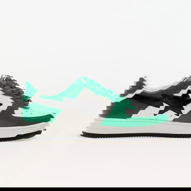 Sneakers og sko BAPE A BATHING APE Bape Sta 3 M2 Grøn | 001FWK301303MGRN, 1