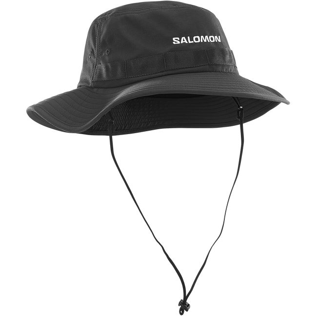 Hat Salomon Outdoor Booney Hat with Adjustable Chin Strap Sort | LC2709000, 0