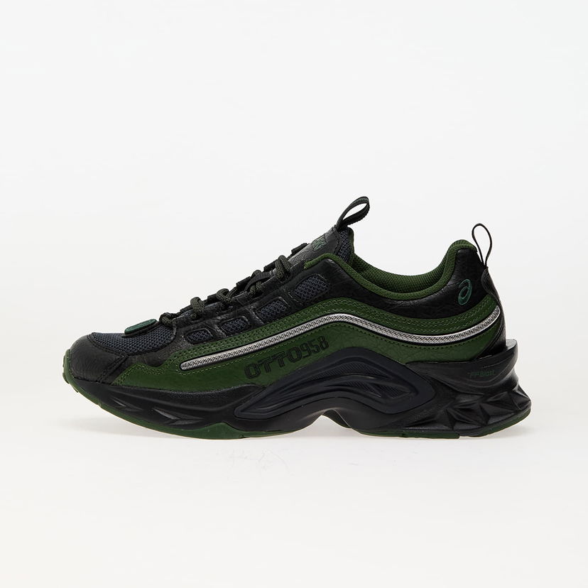 Sneakers og sko Asics OTTO 958 Protoblast-CMLVIII Green/ Black Sort | 1203A643-020