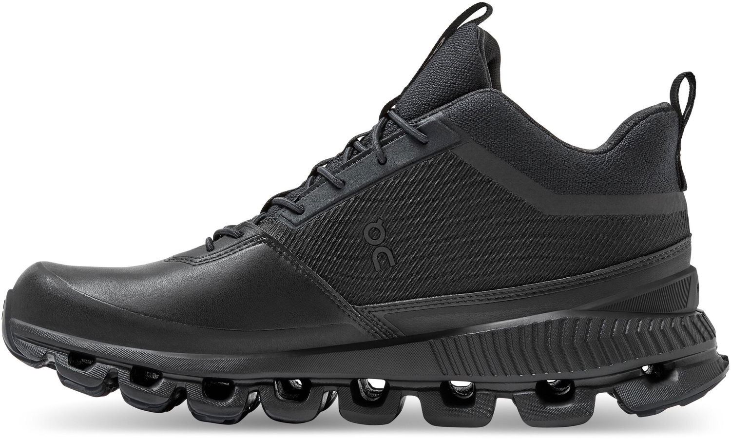 Sneakers og sko On Running Cloud Hi Waterproof W Sort | 28.99672, 1