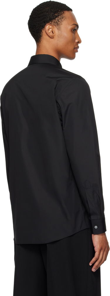 Skjorte Moschino Moschino Tape Pocket Shirt Sort | 252ZZ023652350555, 2