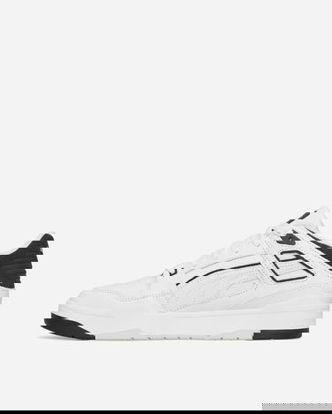 Sneakers og sko Puma Slip Stream Low Hvid | 388549-01, 3