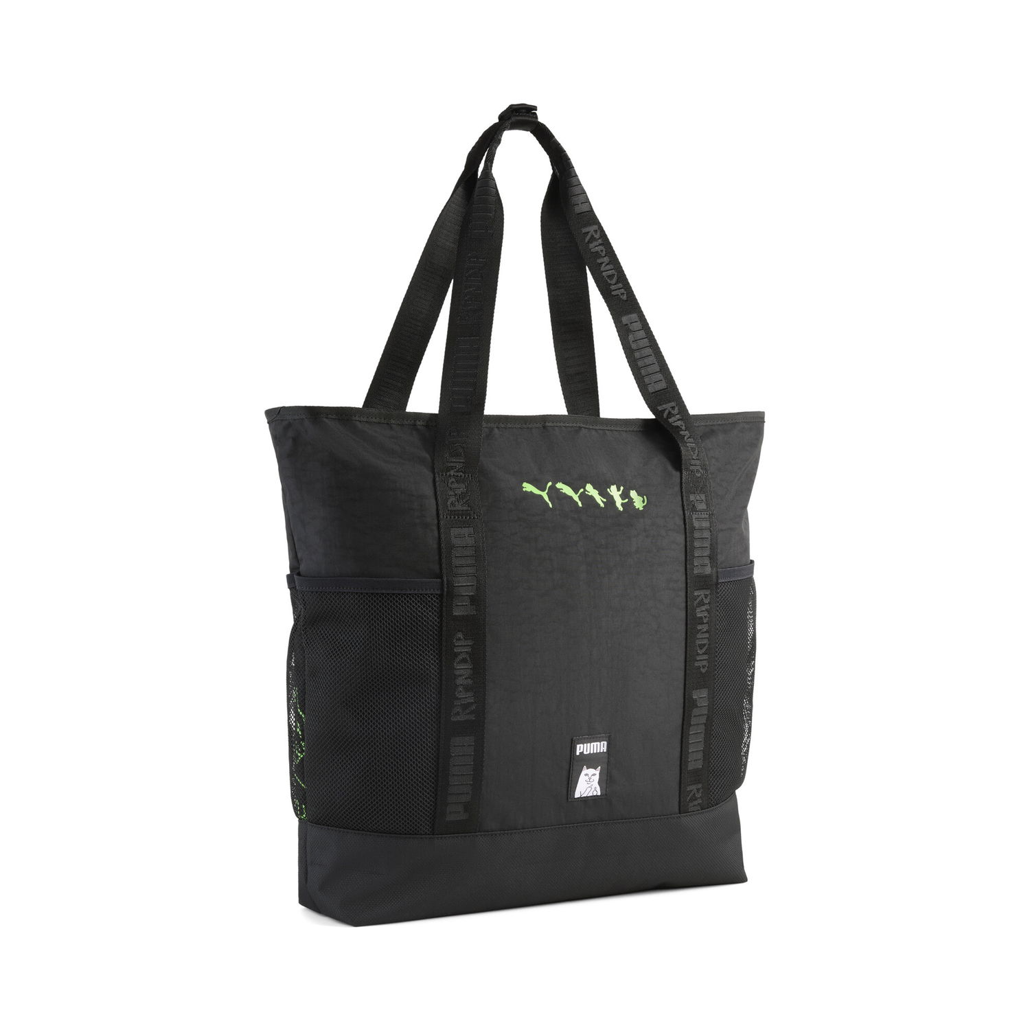 Mulepose Puma PUMA x RIPNDIP Graphic Tote Bag 20 L Sort | 091817_01, 1