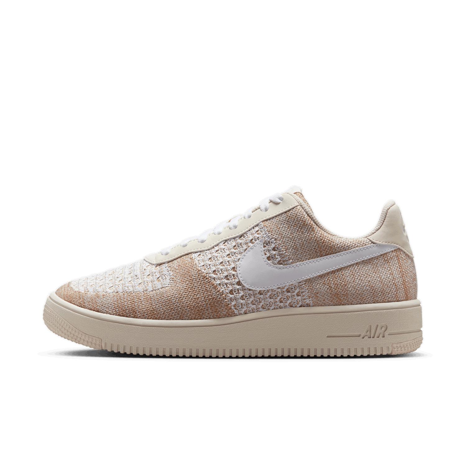 Sneakers og sko Nike Air Force 1 Flyknit 2.0 Beige | IB7675-001, 0