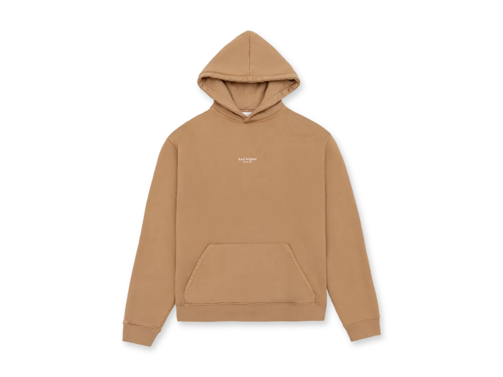 Sweatshirt AXEL ARIGATO Focus Hoodie Brun | 15568, 0
