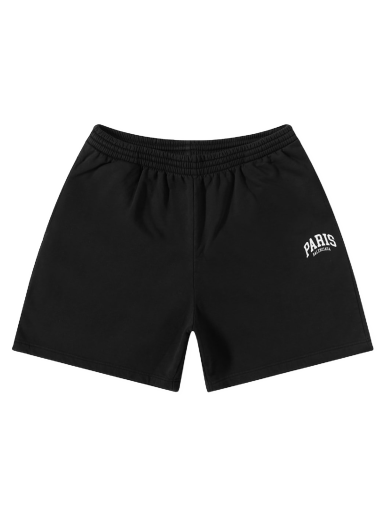 Shorts Balenciaga Paris Logo Sweat Short Sort | 676137-TLVL8-1070