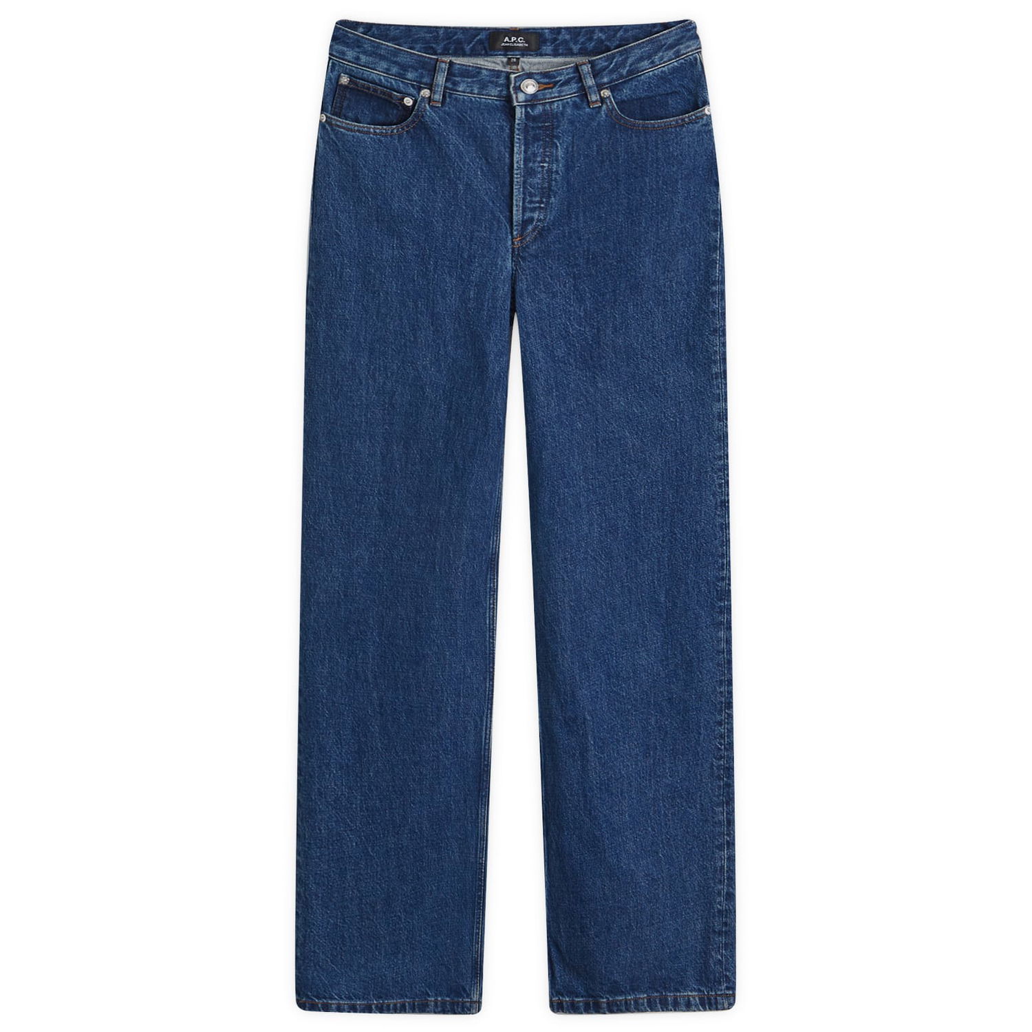 Jeans A.P.C. Elisabeth Straight Jeans, Size 26 Blå | COHTD-F09181-IAL, 0