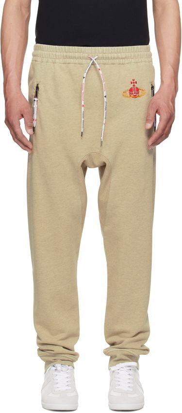 Joggingbukser Vivienne Westwood Vivienne Westwood Football Sweatpants Beige | 3J01000W-J008P-, 0