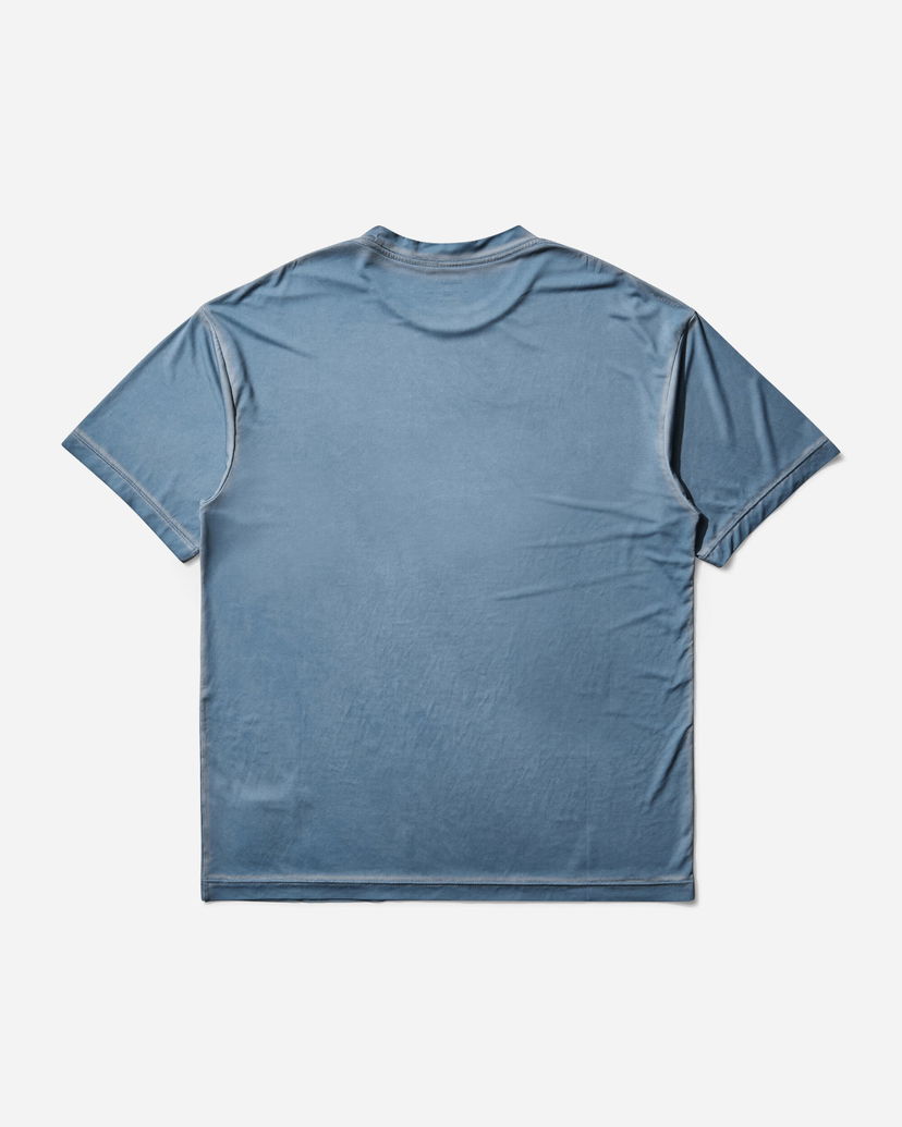 T-shirt Satisfy AuraLite T-Shirt Blå | 11000 69D01
