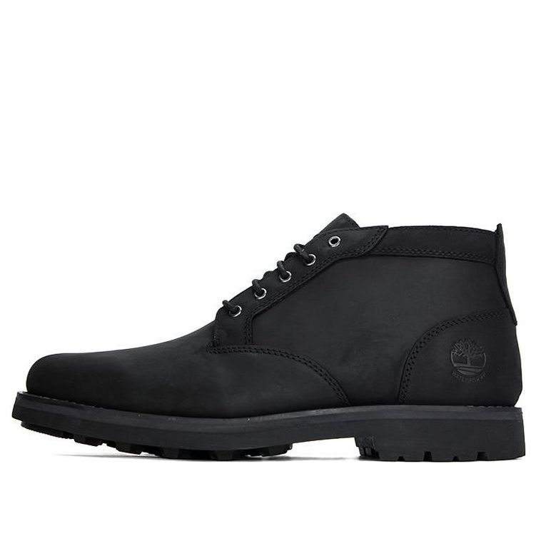 Sneakers og sko Timberland Crestfield Waterproof Chukka Sort | A43DC015