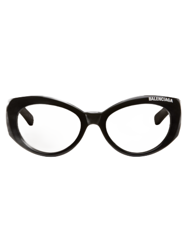Solbriller Balenciaga Etched Sunglasses Sort | BB0267S-001