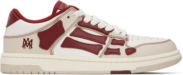 Sneakers og sko AMIRI Varsity Skel-Top Low Rød | AWFOSR1062, 0
