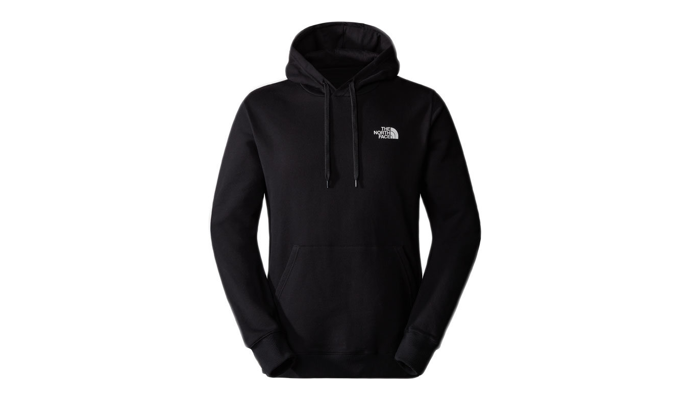 Sweatshirt The North Face Outdoor Light Graphic Hoodie Sort | NF0A827IJK3, 0