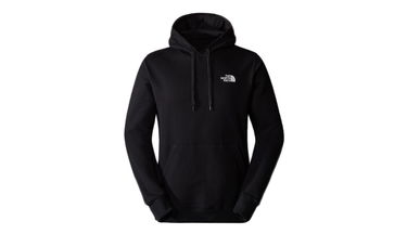 Sweatshirt The North Face Outdoor Light Graphic Hoodie Sort | NF0A827IJK3, 0