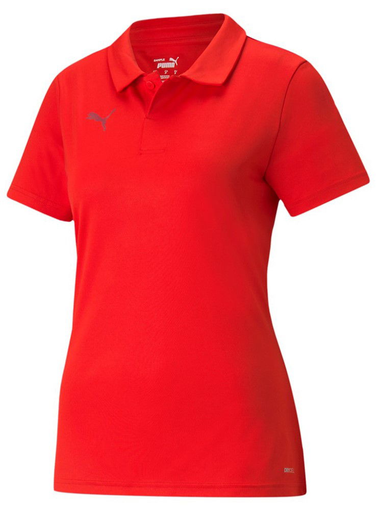 Polo skjorte Puma Sideline Polo Shirt Rød | 65740801