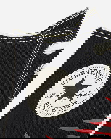 Sneakers og sko Converse Chuck 70 Fire Sort | A15610C, 6